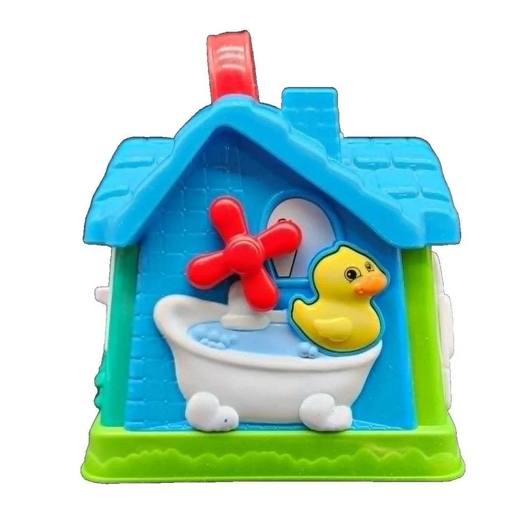 LeapFrog My Discovery House Multicolor Interactive Educational Toy 19150